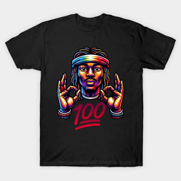 Keep It 100 T-Shirt by Bellinna